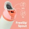 Owala FreeSip Insulated Stainless Steel Water Bottle Review – The Best Leak-Proof & Stylish Hydration Companion?
